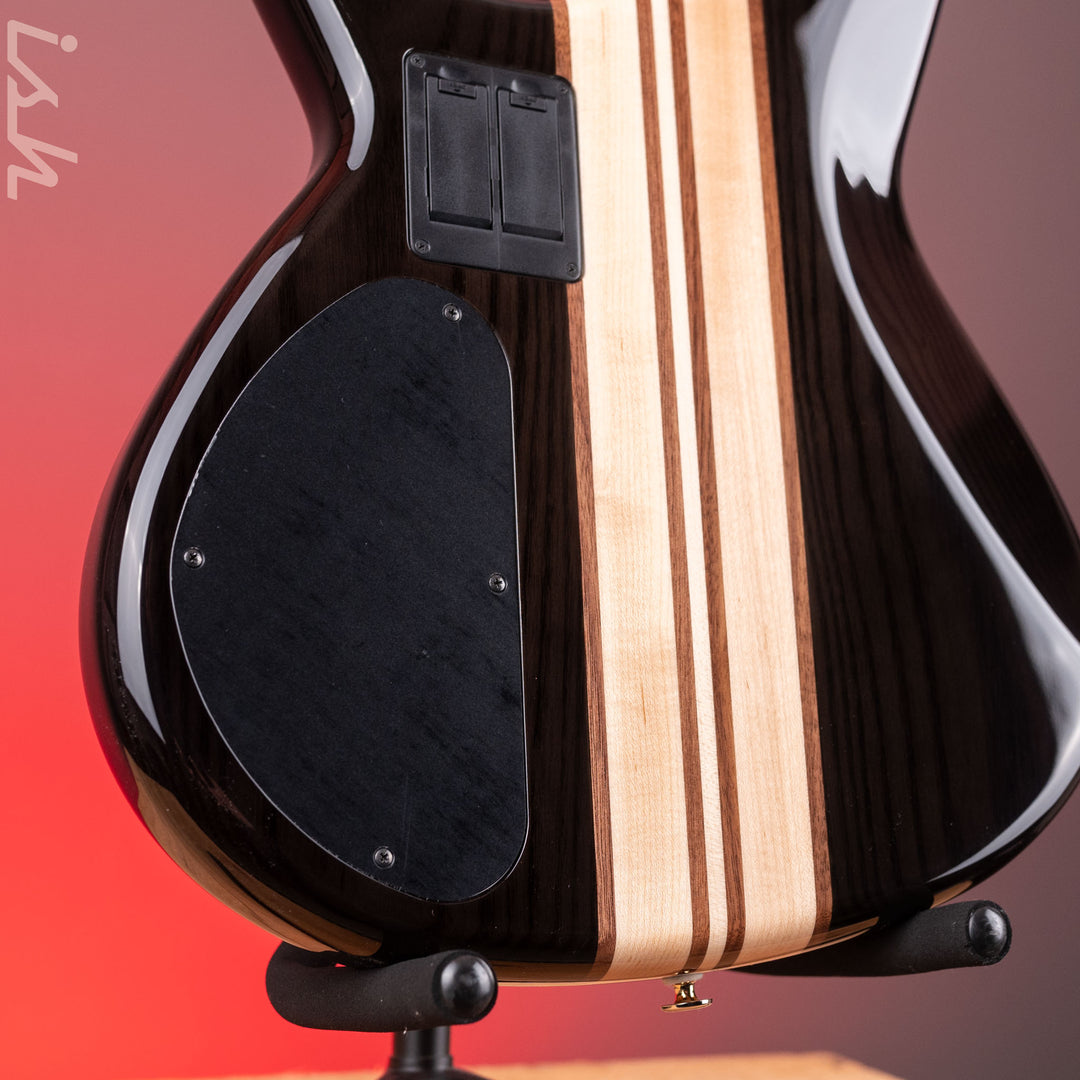 Aria Pro II SB-1000 4-String Bass See-Through Black