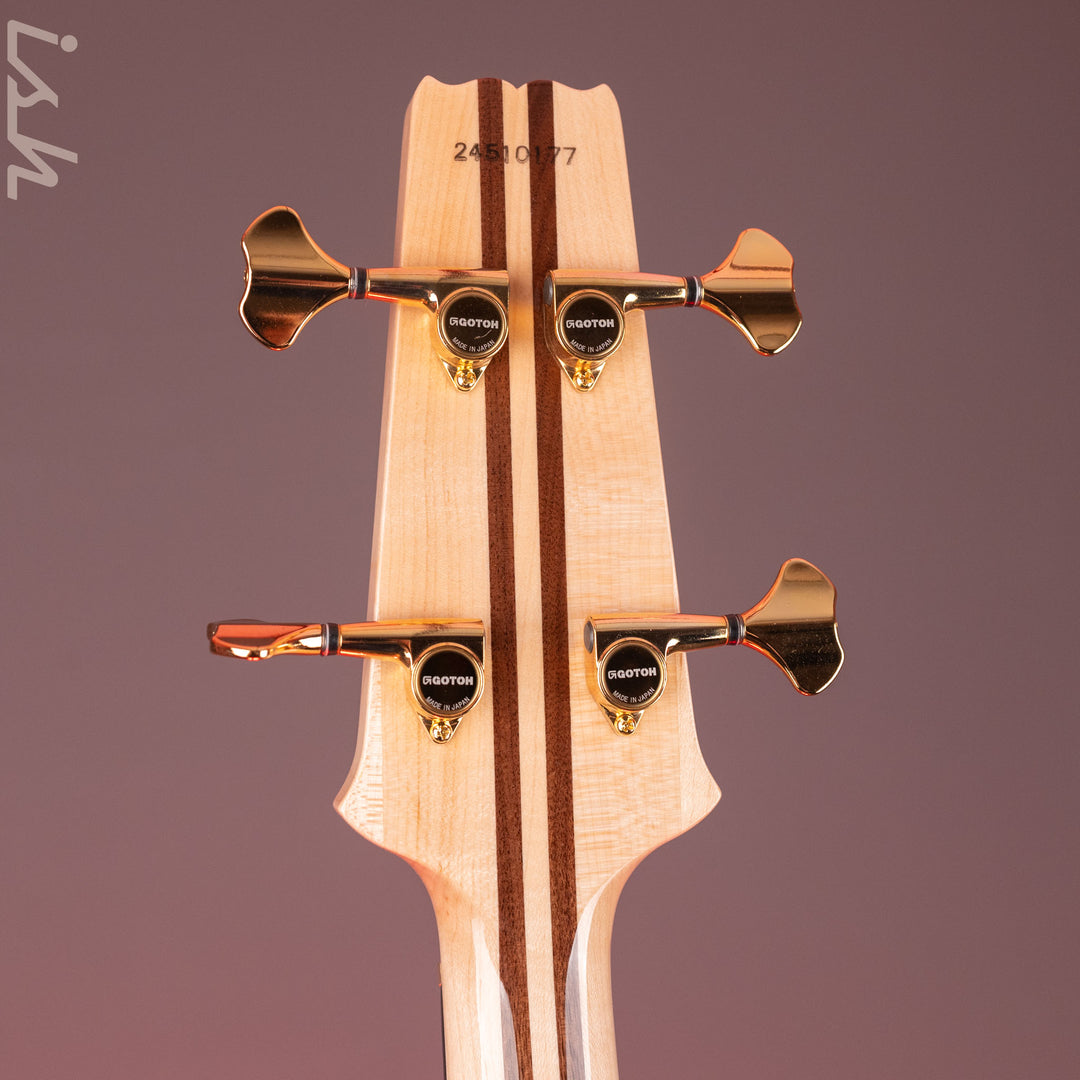 Aria Pro II SB-1000 4-String Bass See-Through Black