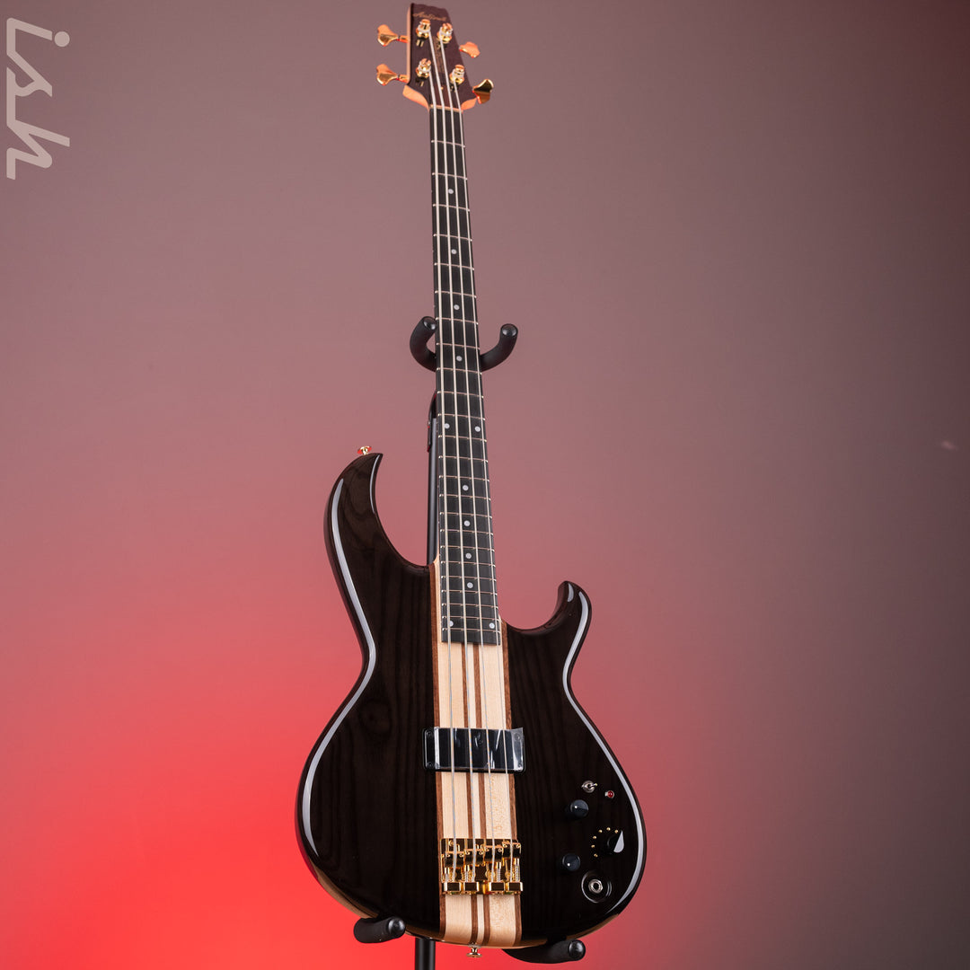 Aria Pro II SB-1000 4-String Bass See-Through Black