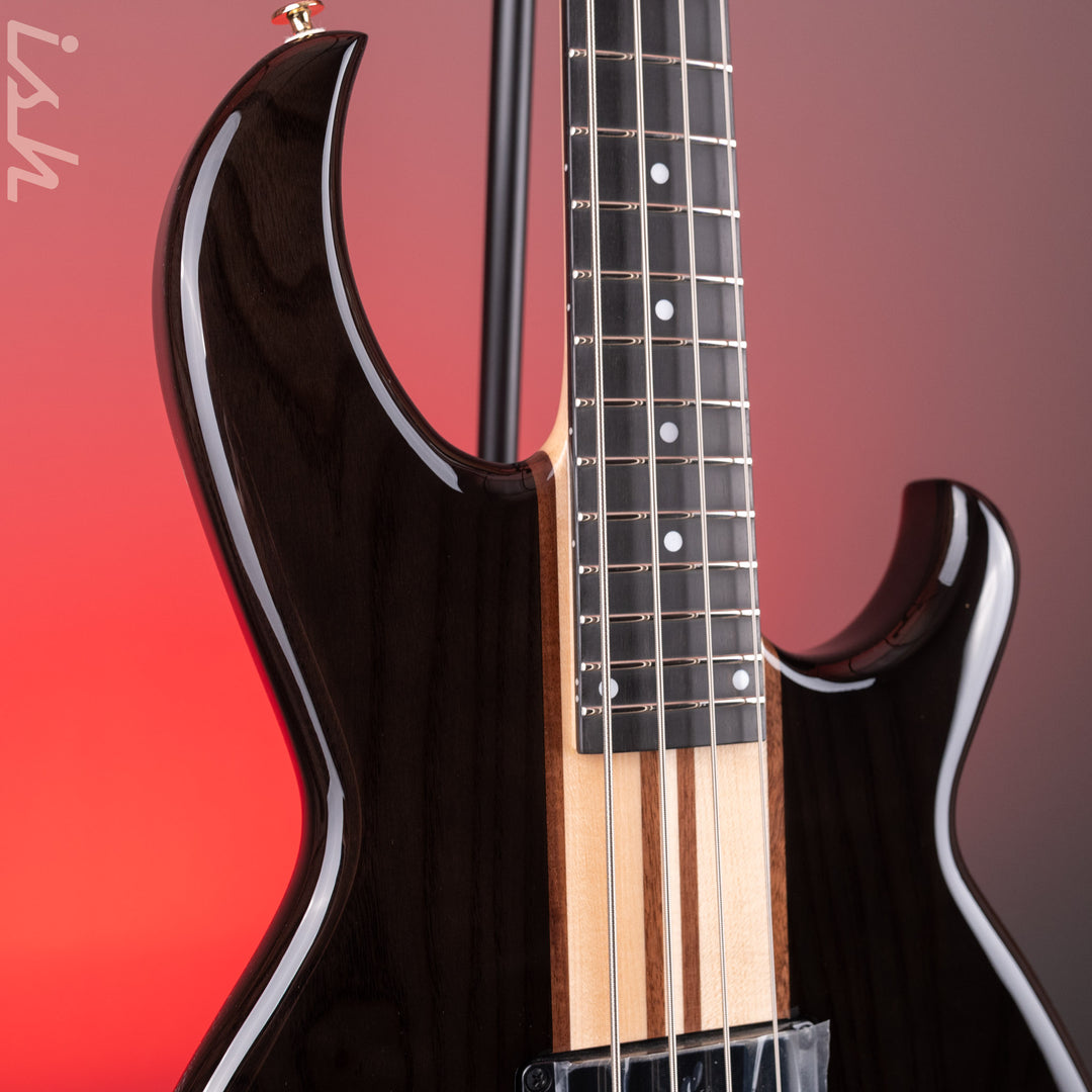 Aria Pro II SB-1000 4-String Bass See-Through Black