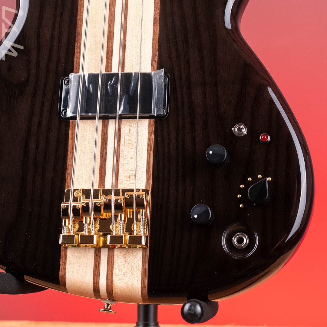Aria Pro II SB-1000 4-String Bass See-Through Black