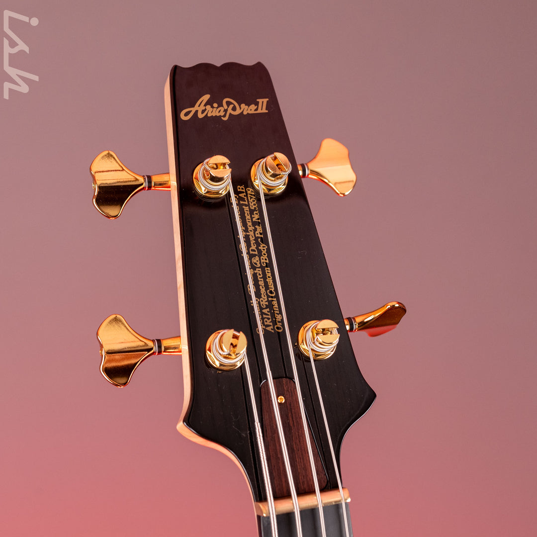 Aria Pro II SB-1000 4-String Bass See-Through Black