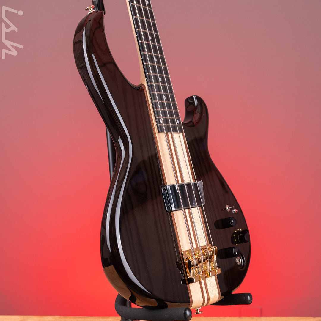 Aria Pro II SB-1000 4-String Bass See-Through Black