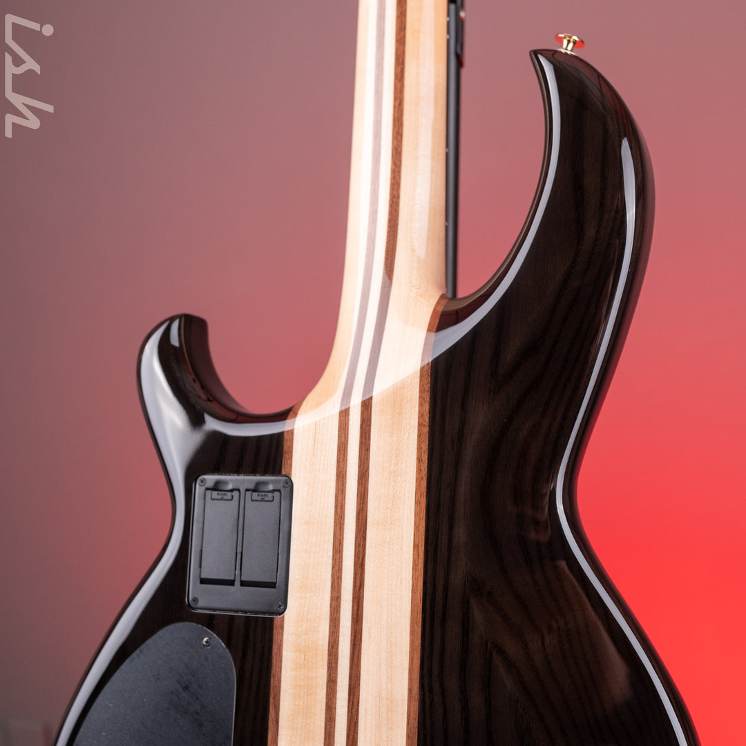 Aria Pro II SB-1000 4-String Bass See-Through Black