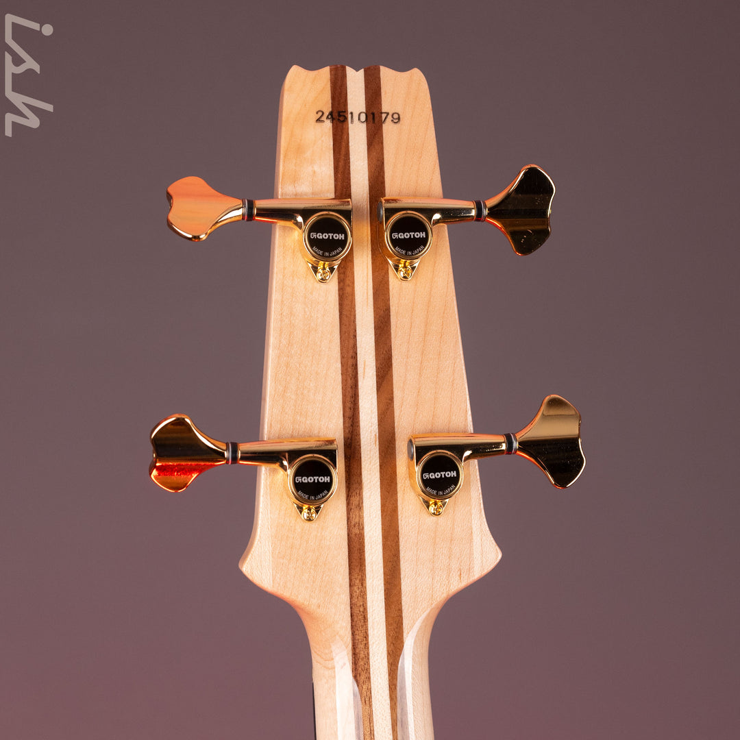 Aria Pro II SB-1000 4-String Bass See-Through Black