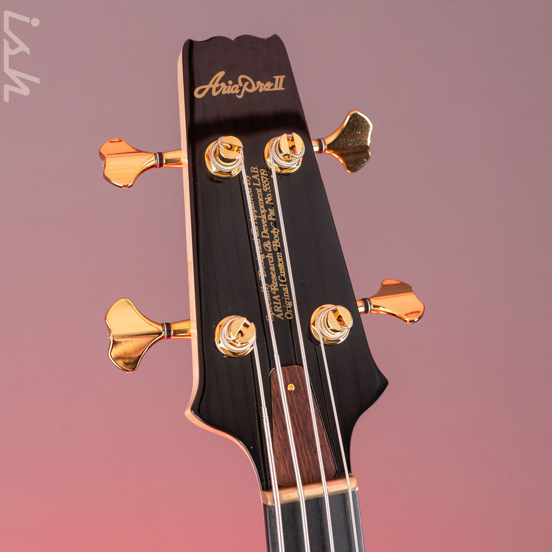 Aria Pro II SB-1000 4-String Bass See-Through Black
