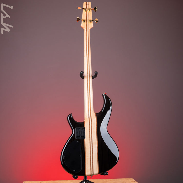 Aria Pro II SB-1000 4-String Bass See-Through Black – Ish Guitars