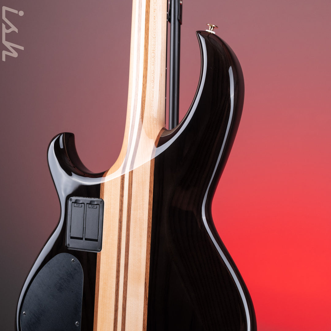 Aria Pro II SB-1000 4-String Bass See-Through Black