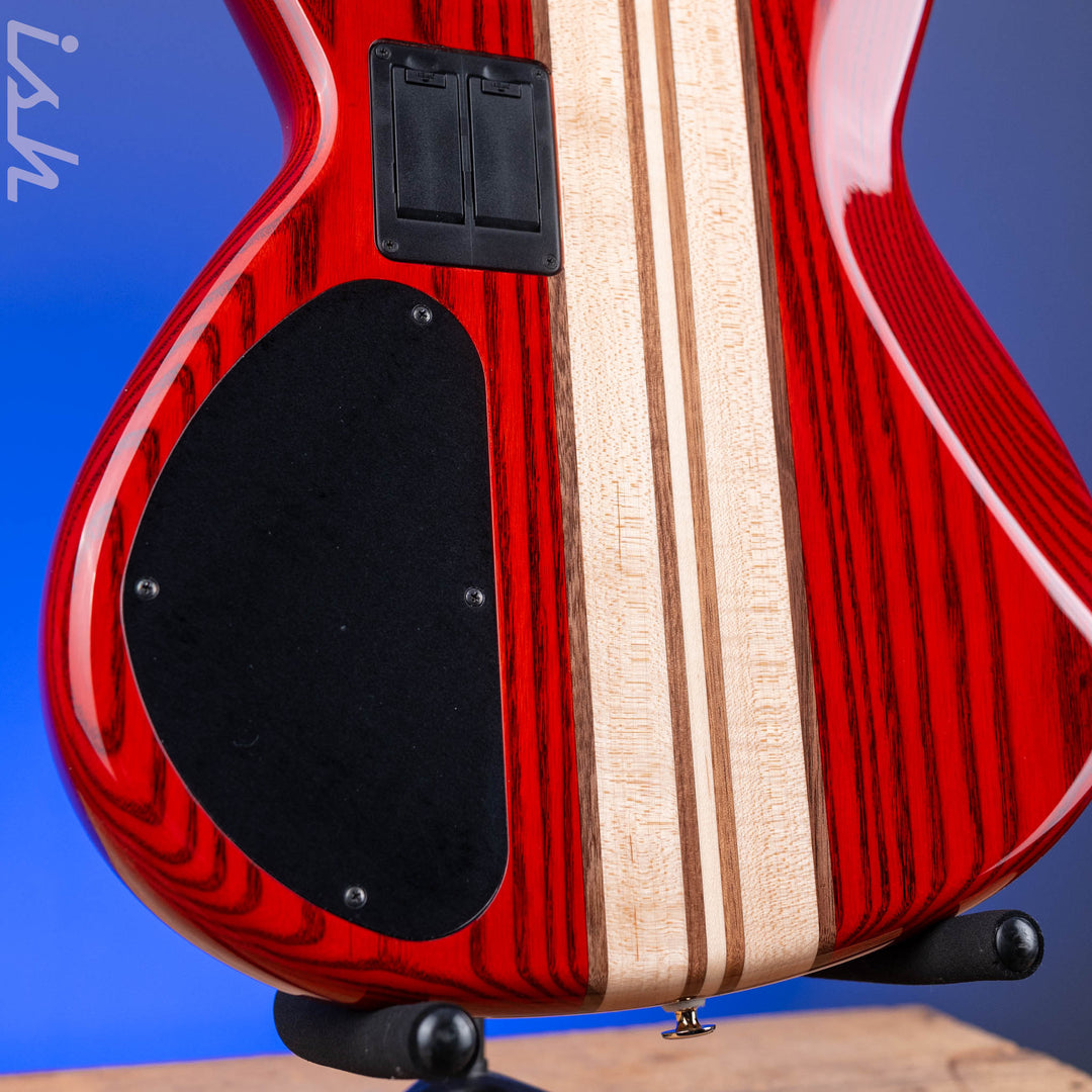 Aria Pro II SB-1000 Bass 4-String Paduak Red