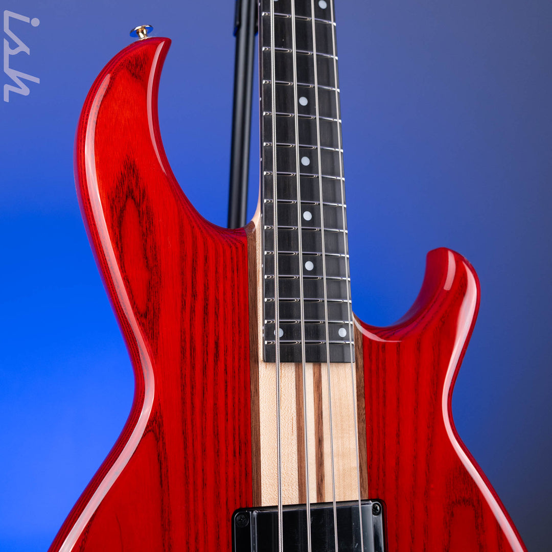 Aria Pro II SB-1000 Bass 4-String Paduak Red