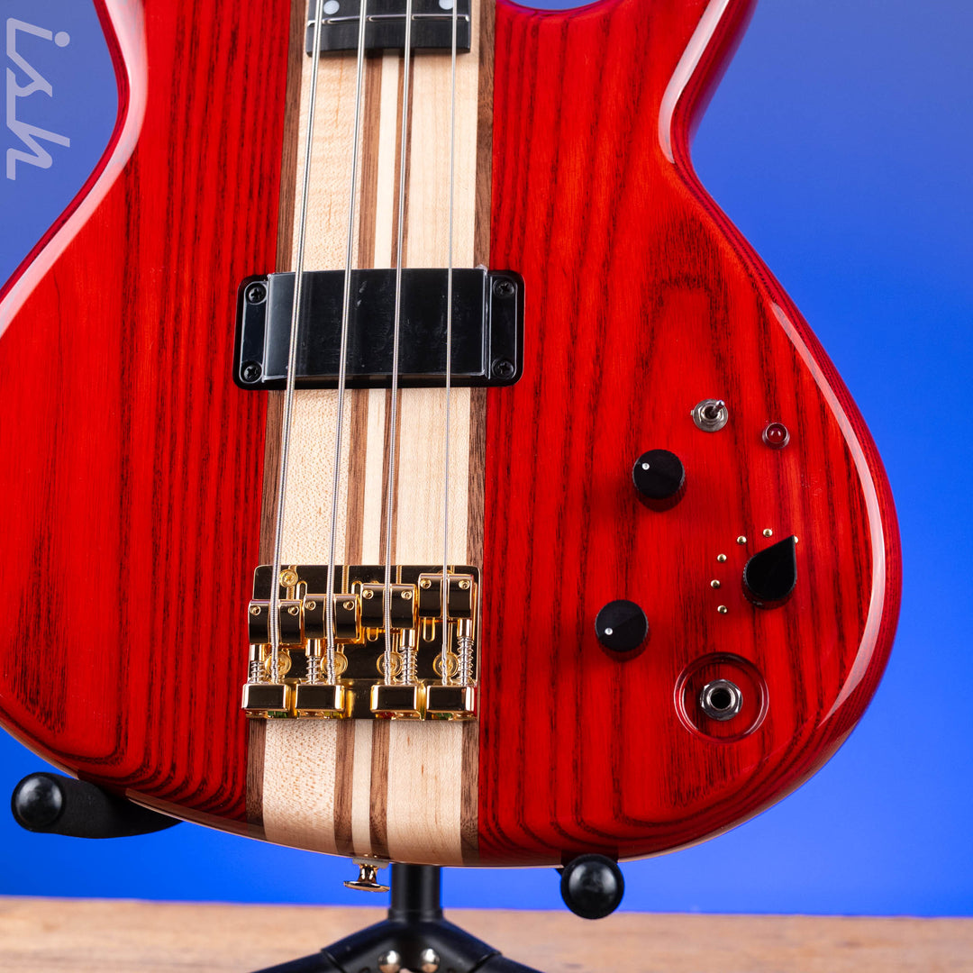 Aria Pro II SB-1000 Bass 4-String Paduak Red