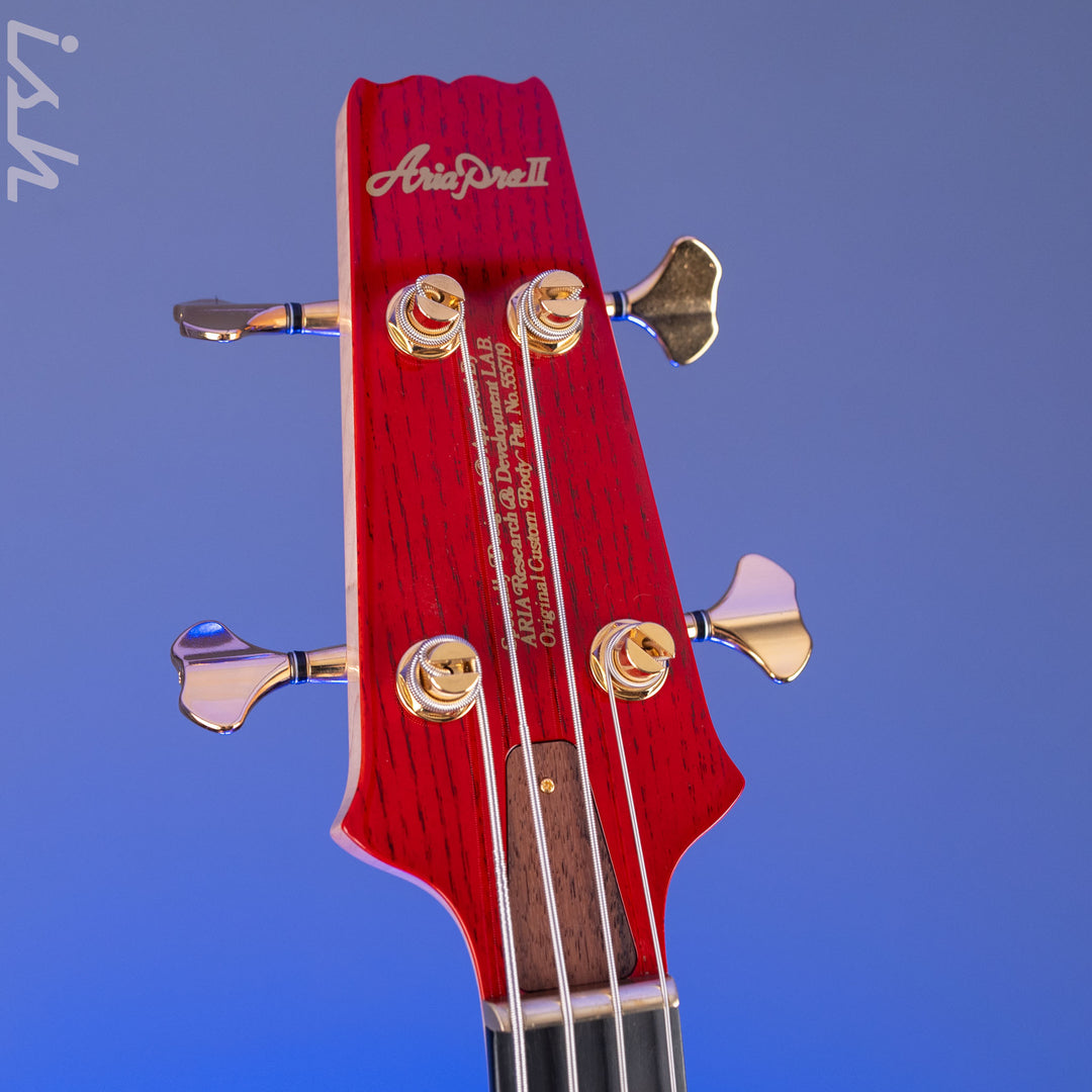 Aria Pro II SB-1000 Bass 4-String Paduak Red