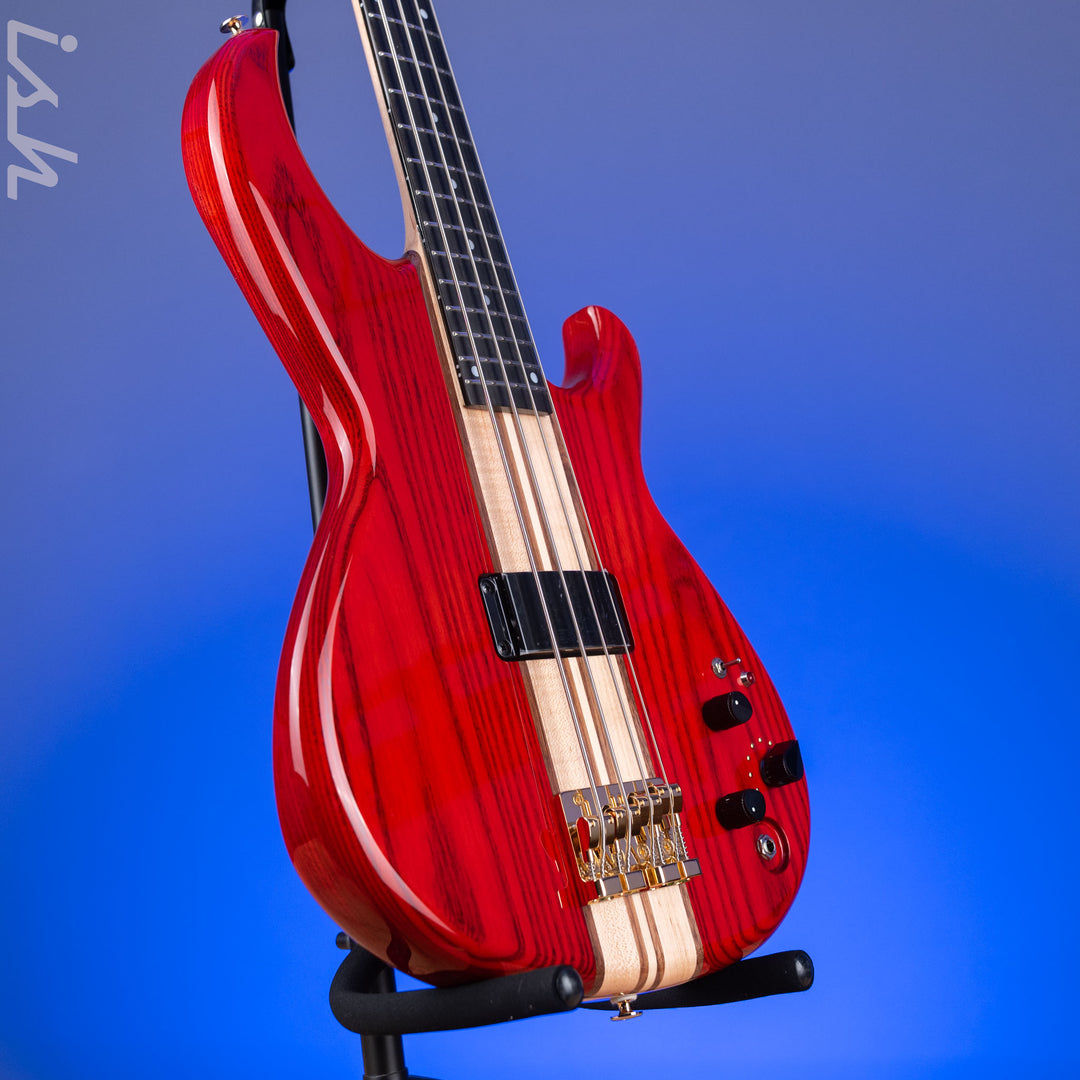 Aria Pro II SB-1000 Bass 4-String Paduak Red