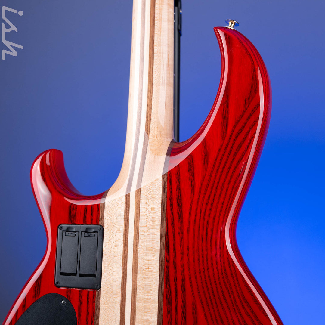 Aria Pro II SB-1000 Bass 4-String Paduak Red