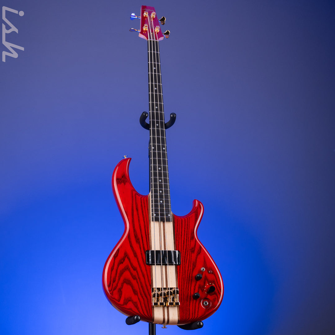 Aria Pro II SB-1000 Bass 4-String Paduak Red