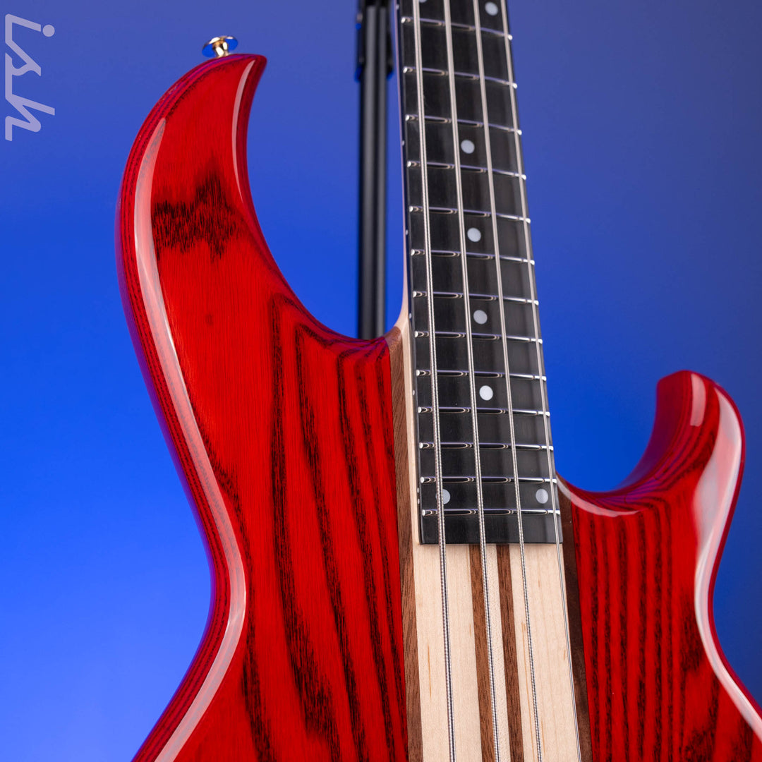Aria Pro II SB-1000 Bass 4-String Paduak Red