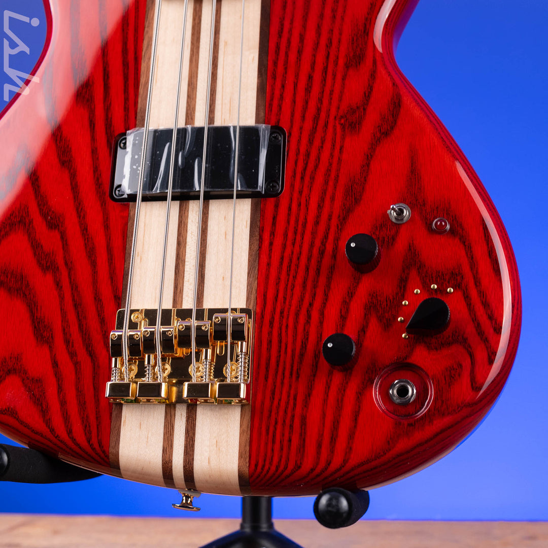 Aria Pro II SB-1000 Bass 4-String Paduak Red