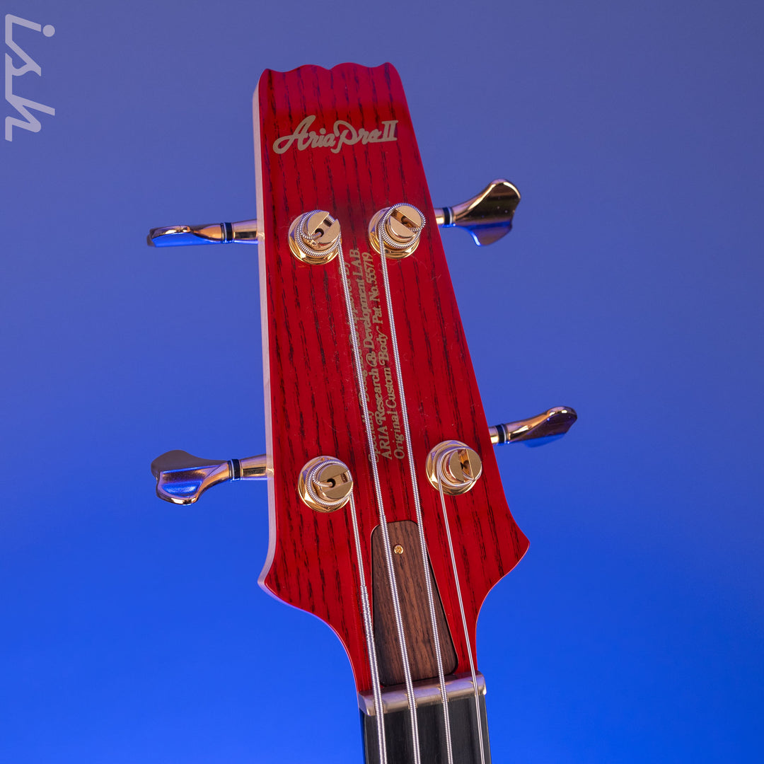 Aria Pro II SB-1000 Bass 4-String Paduak Red