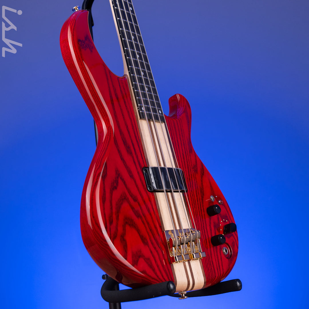 Aria Pro II SB-1000 Bass 4-String Paduak Red