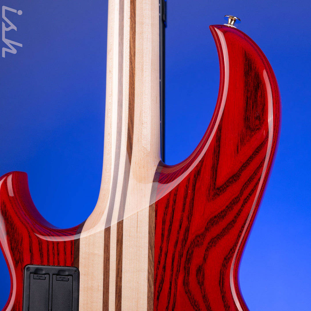 Aria Pro II SB-1000 Bass 4-String Paduak Red
