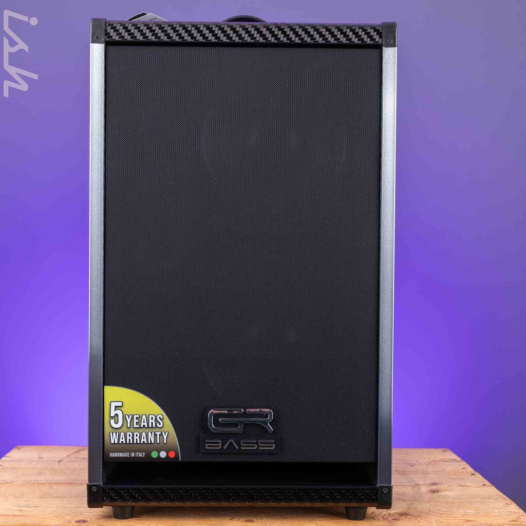 GR Audio AT 210V Bass Combo Amp Carbon Fiber 350W 2x10" 4 Ohm