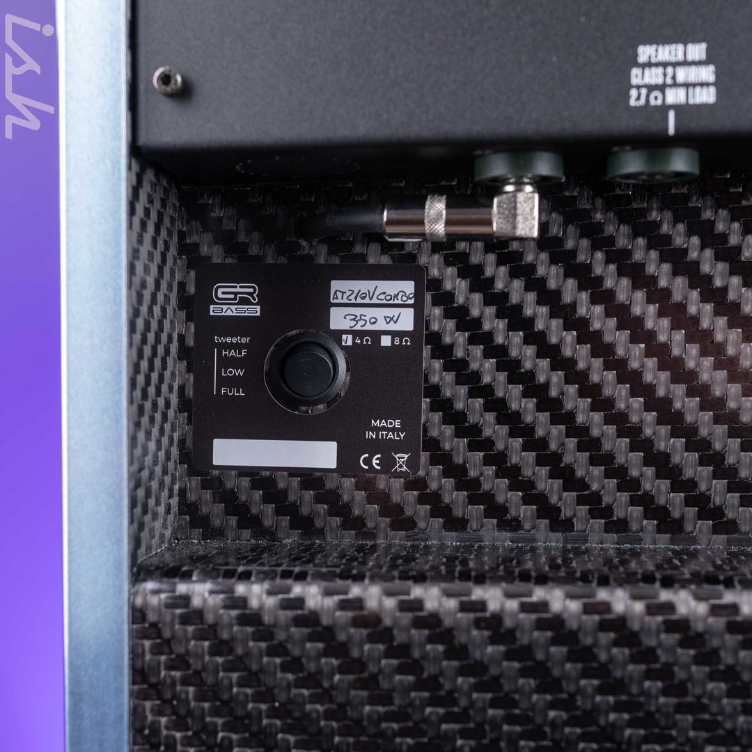 GR Audio AT 210V Bass Combo Amp Carbon Fiber 350W 2x10" 4 Ohm