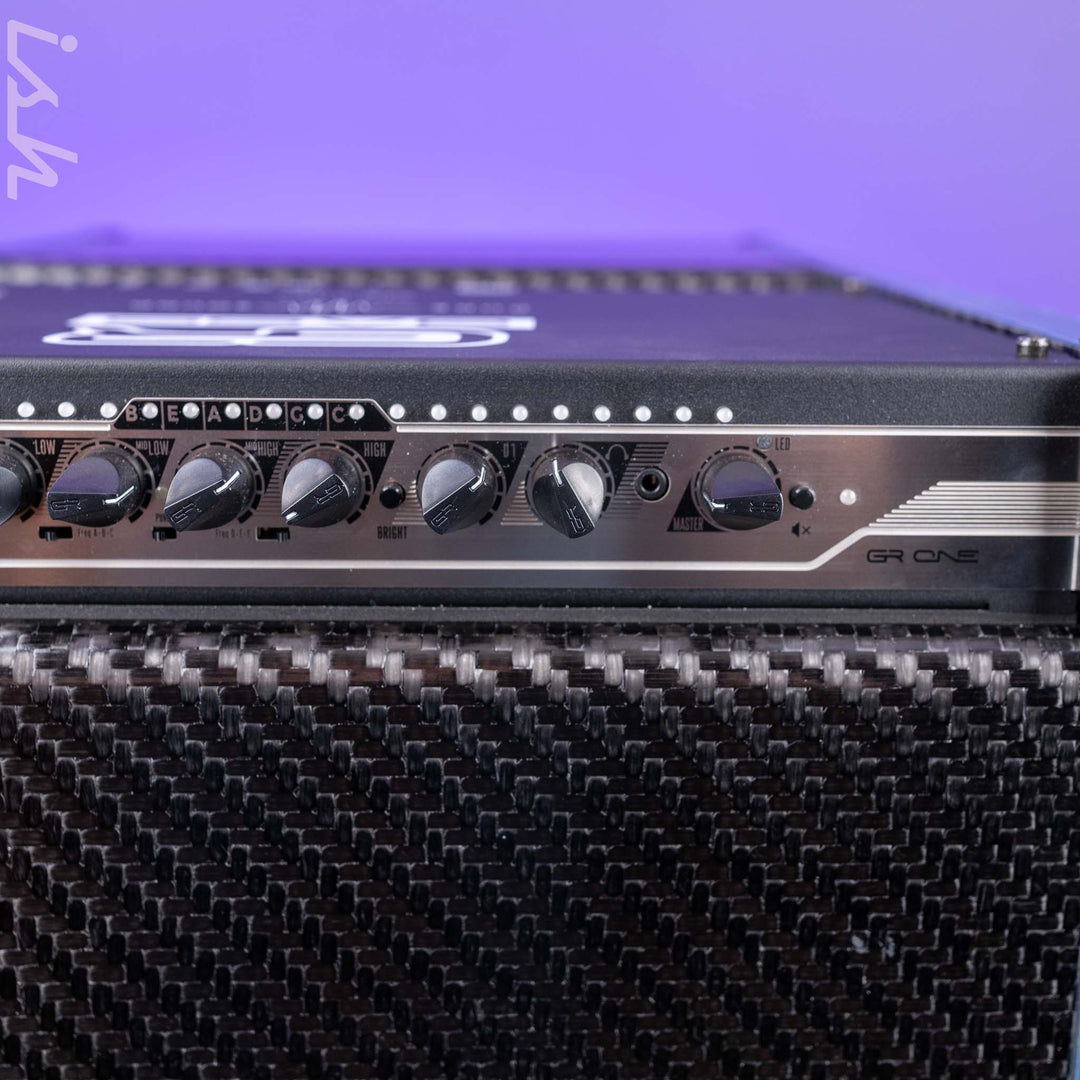 GR Audio AT 210V Bass Combo Amp Carbon Fiber 350W 2x10" 4 Ohm