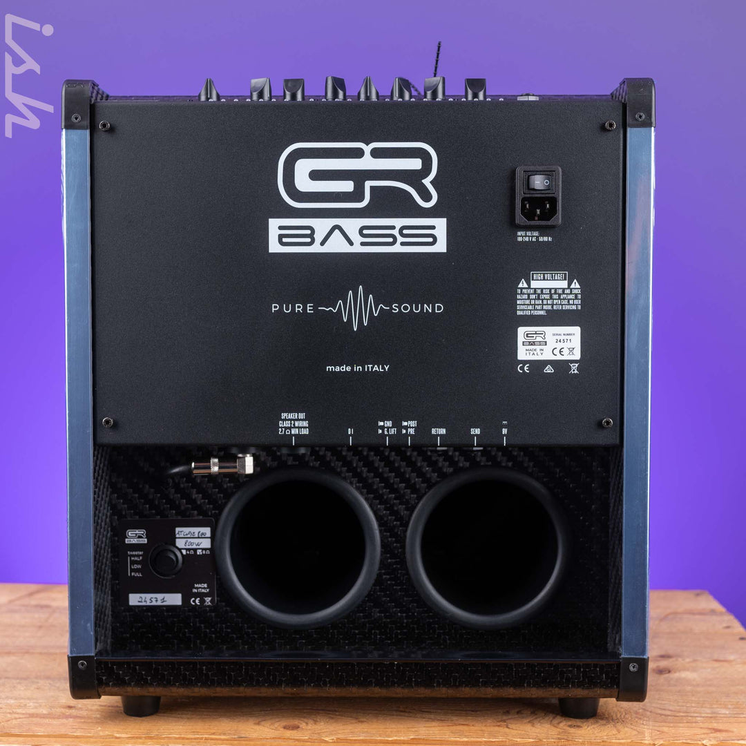 GR Audio Bass Cube 800 Combo Amp Carbon Fiber 800 W 1x12" 8 Ohm