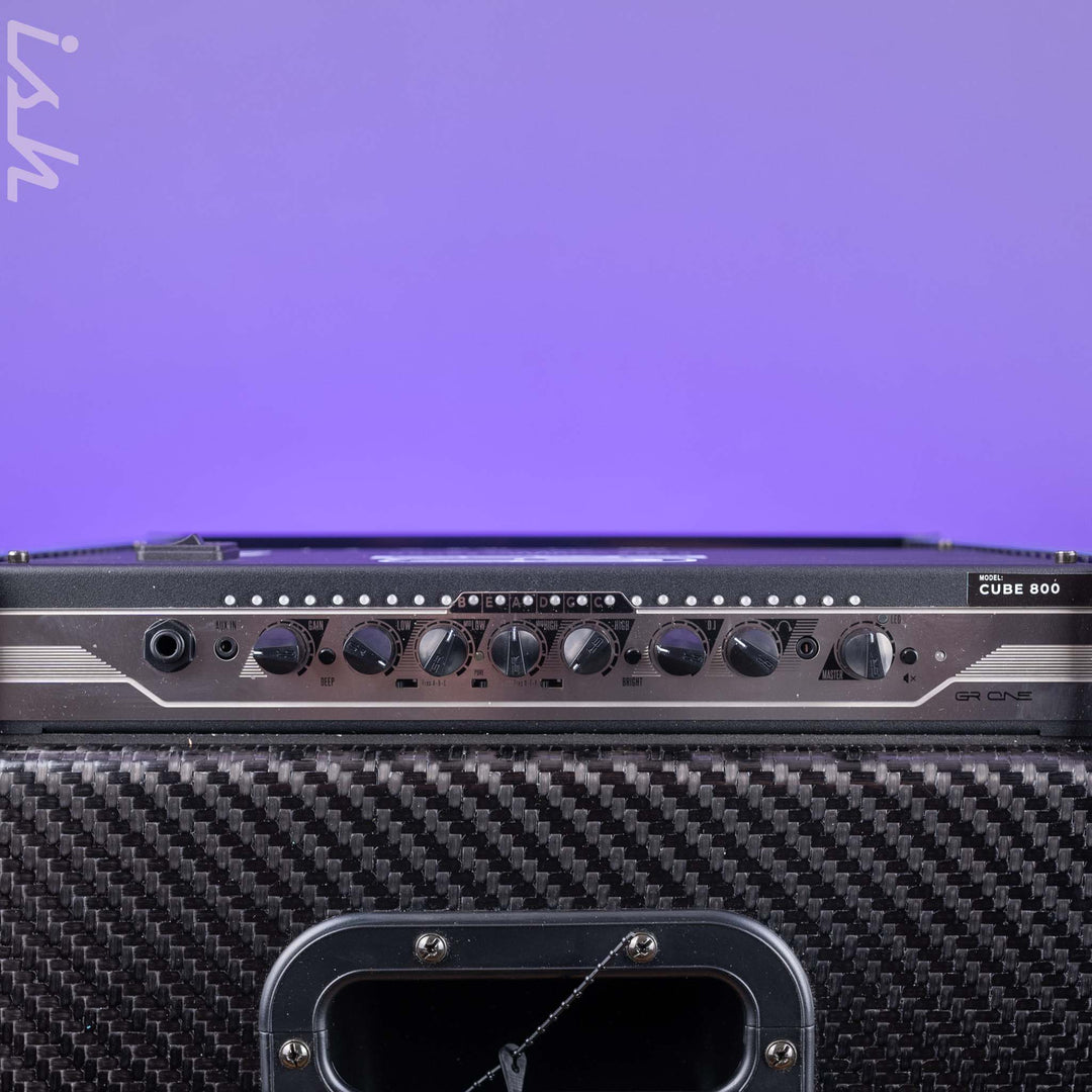 GR Audio Bass Cube 800 Combo Amp Carbon Fiber 800 W 1x12" 8 Ohm