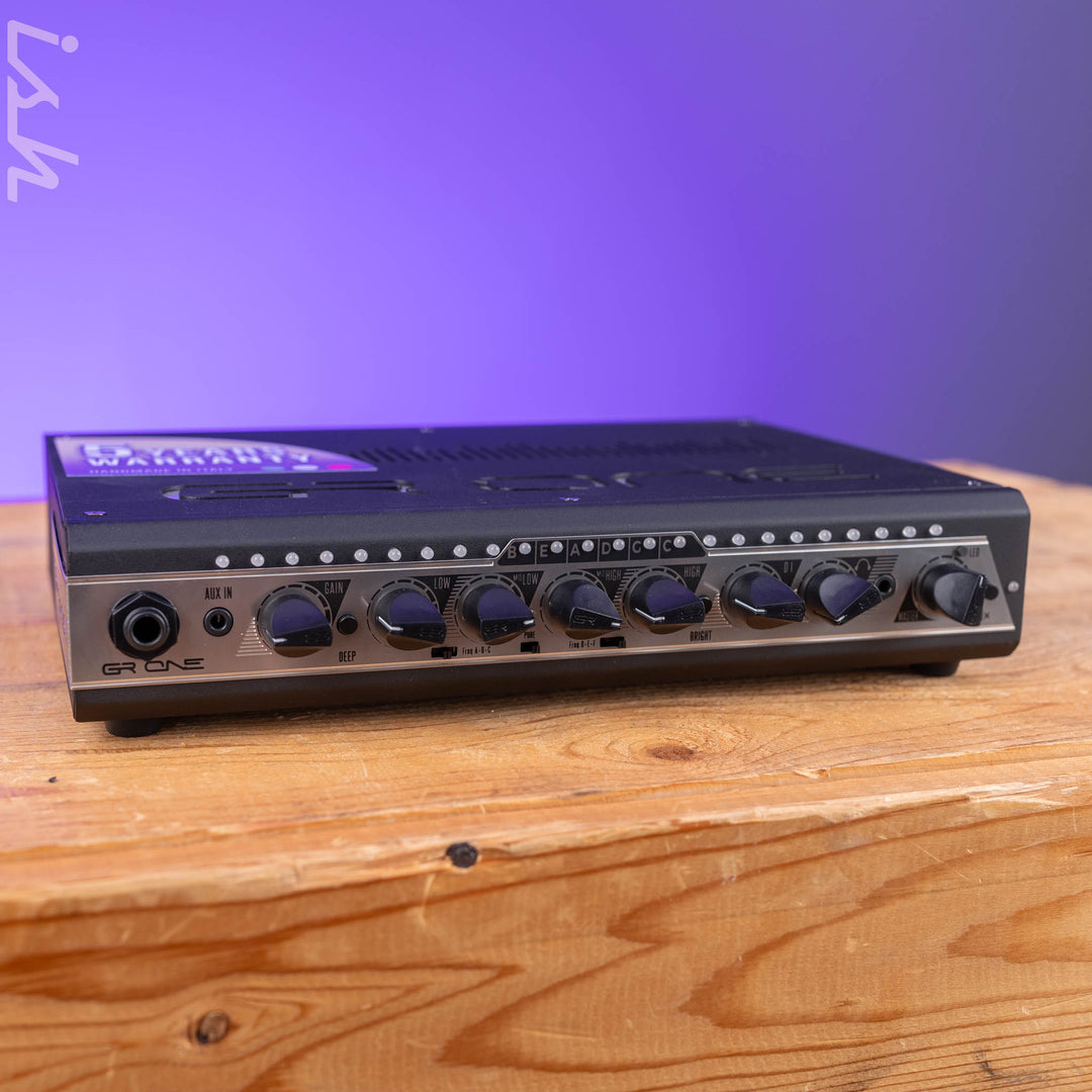 GR Audio GR One 350 Bass Amplifier Head