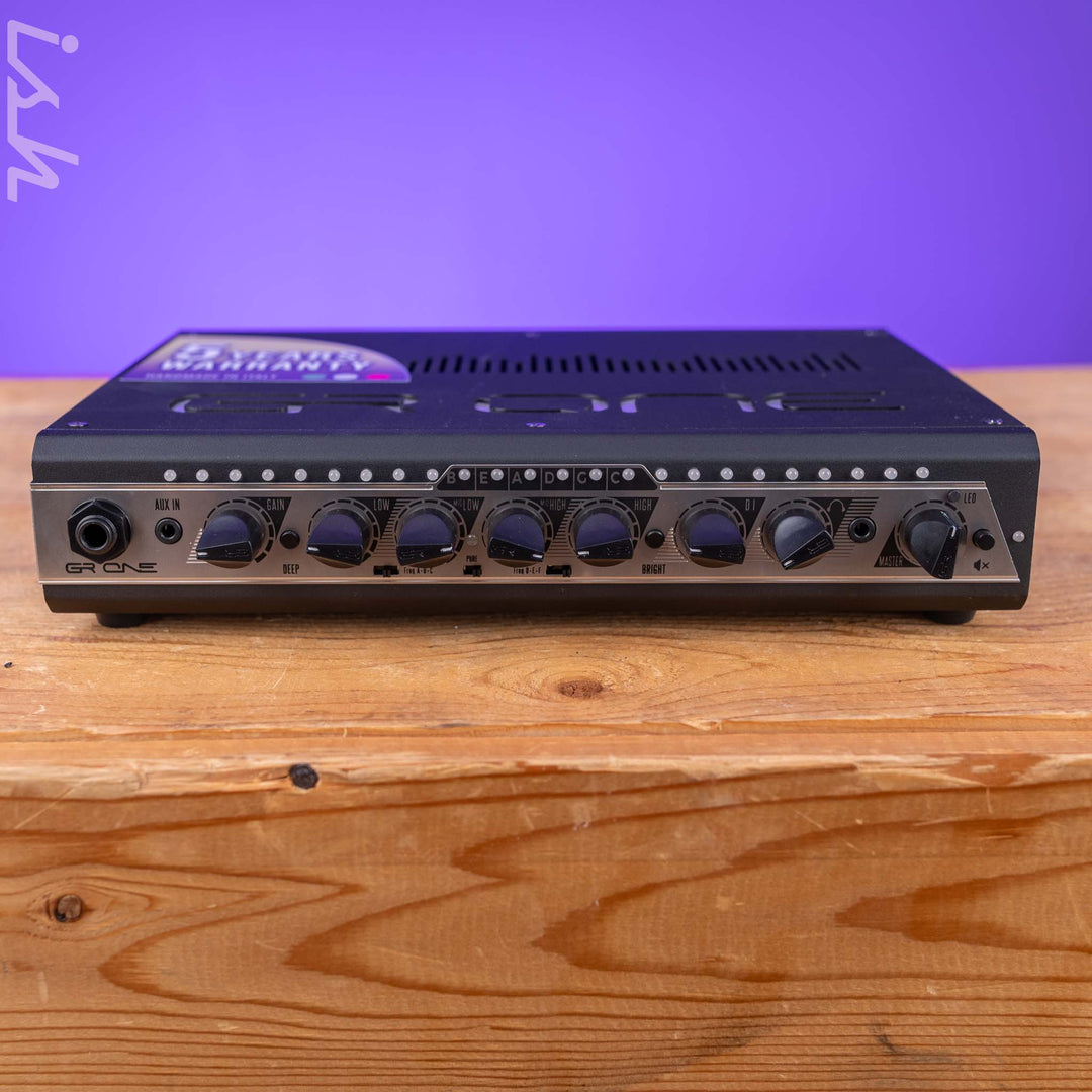 GR Audio GR One 350 Bass Amplifier Head