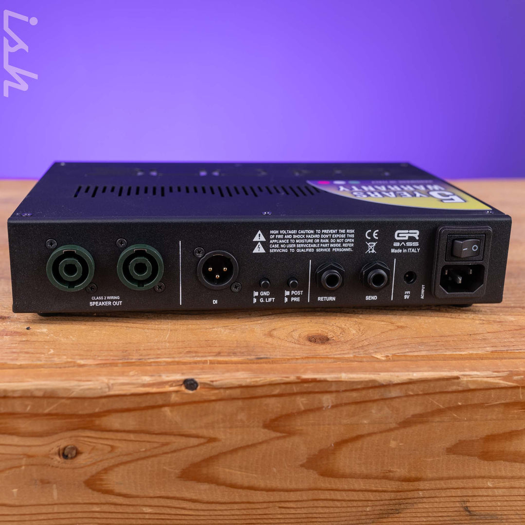 GR Audio GR One 350 Bass Amplifier Head