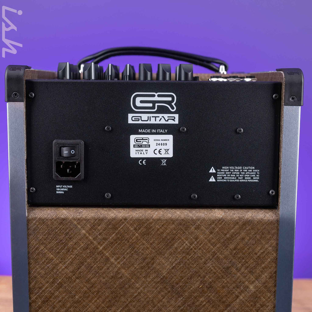 GR Audio NF Acoustic 8 Acoustic Guitar Combo Amp - Natural Fiber
