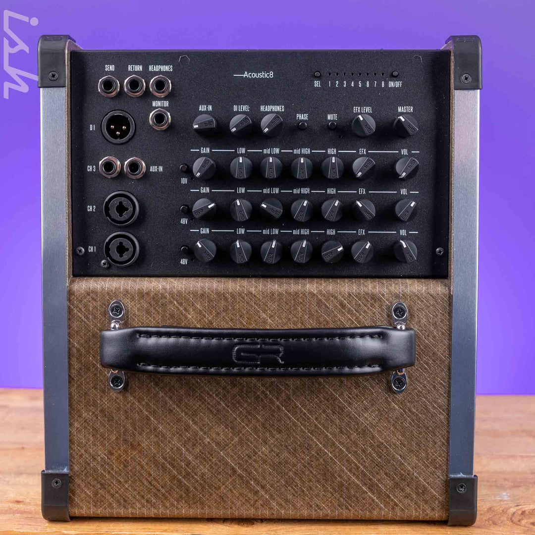 GR Audio NF Acoustic 8 Acoustic Guitar Combo Amp - Natural Fiber