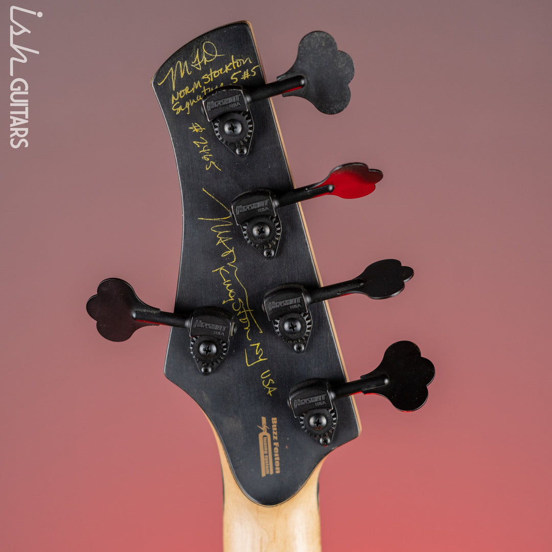 2014 MTD Saratoga Norm Stockton Signature 5-String Bass 