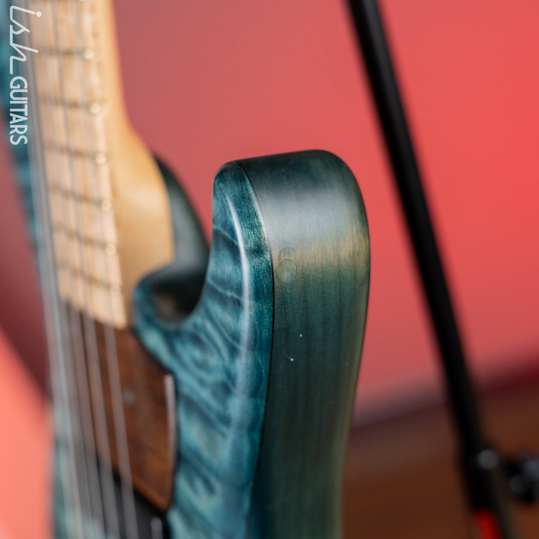 2014 MTD Saratoga Norm Stockton Signature 5-String Bass 