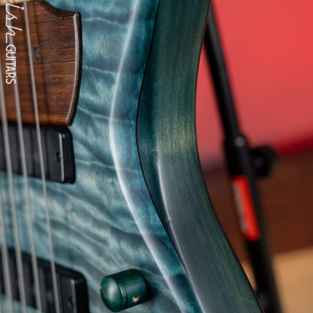 2014 MTD Saratoga Norm Stockton Signature 5-String Bass 