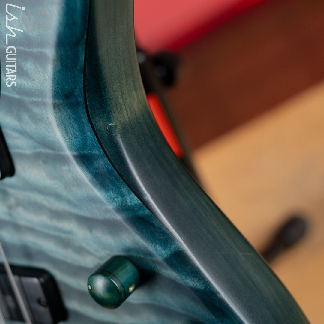 2014 MTD Saratoga Norm Stockton Signature 5-String Bass 