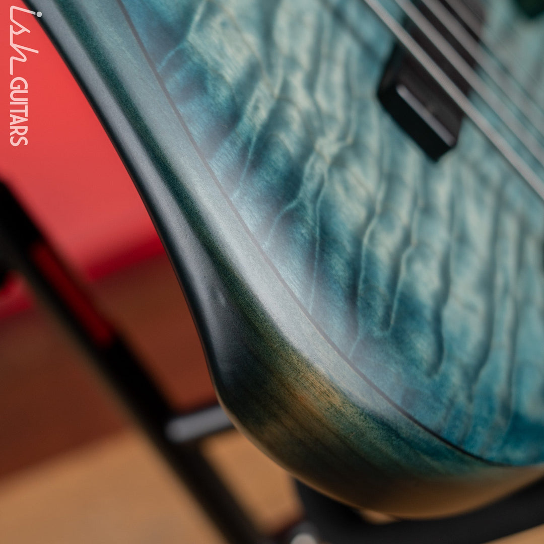 2014 MTD Saratoga Norm Stockton Signature 5-String Bass 