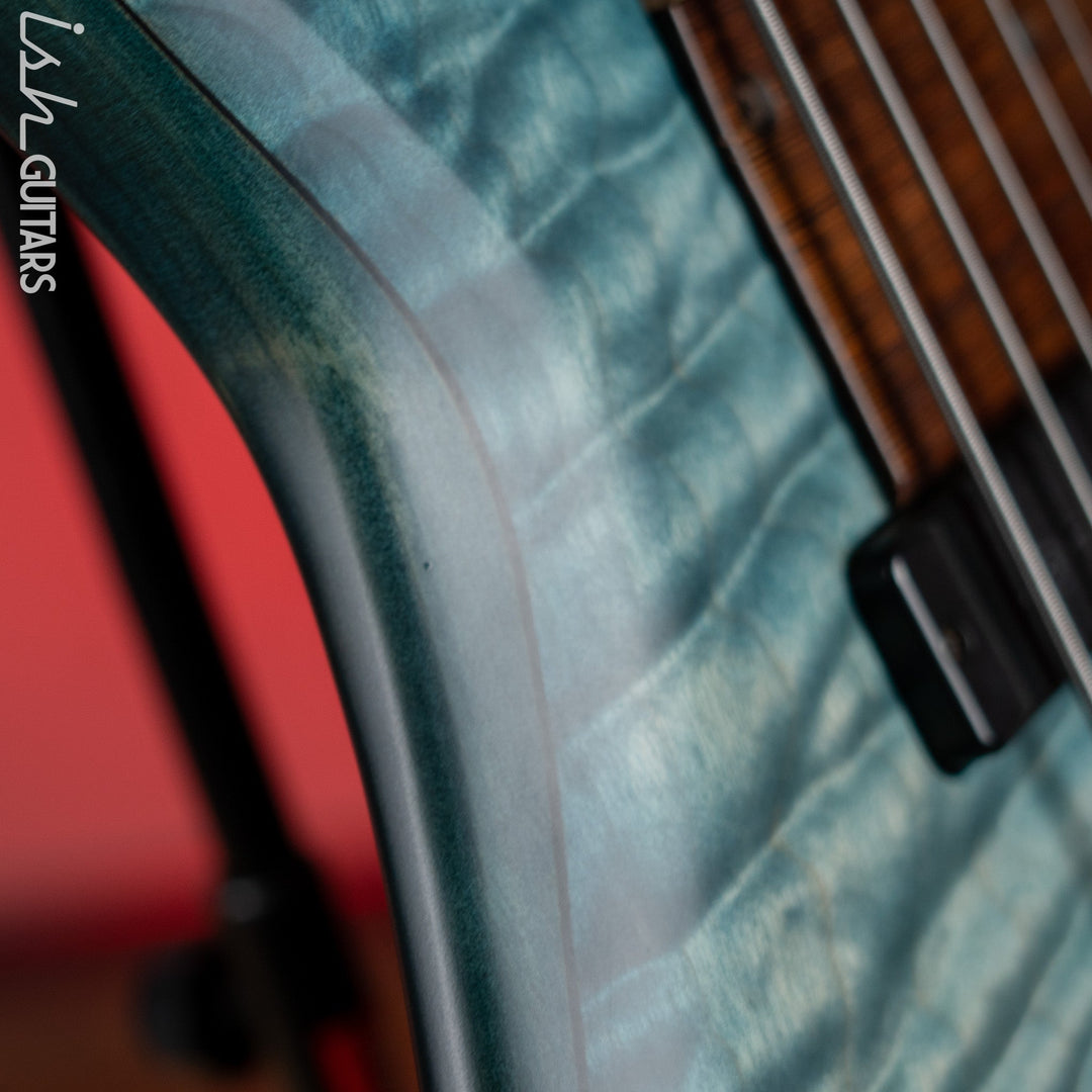 2014 MTD Saratoga Norm Stockton Signature 5-String Bass 