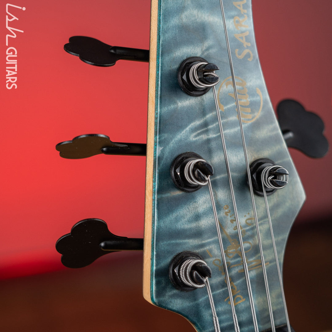 2014 MTD Saratoga Norm Stockton Signature 5-String Bass 