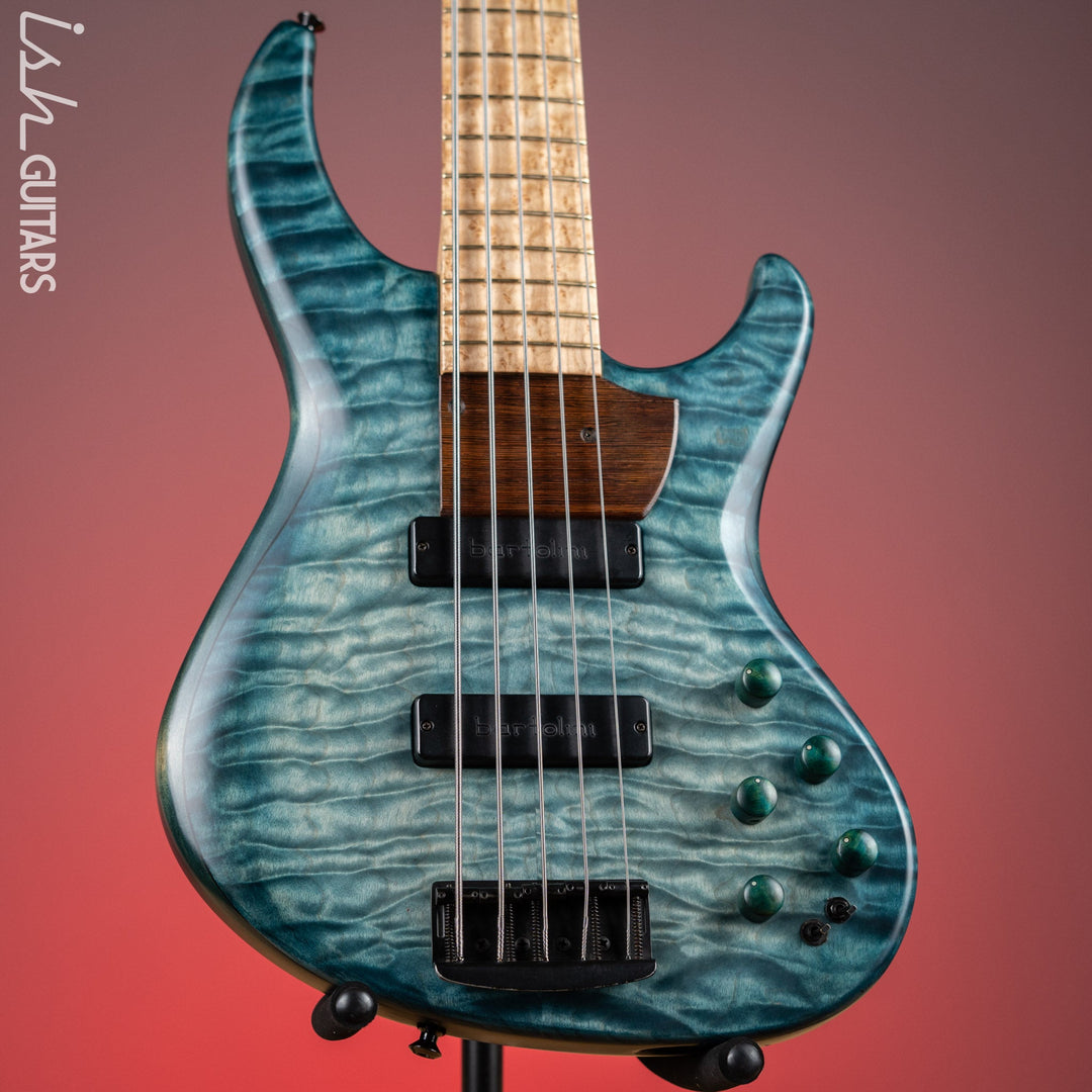 2014 MTD Saratoga Norm Stockton Signature 5-String Bass 
