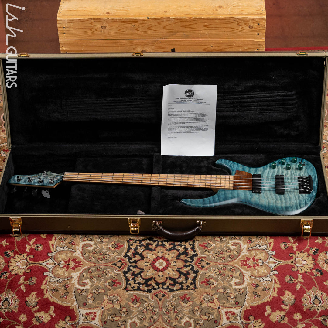 2014 MTD Saratoga Norm Stockton Signature 5-String Bass 