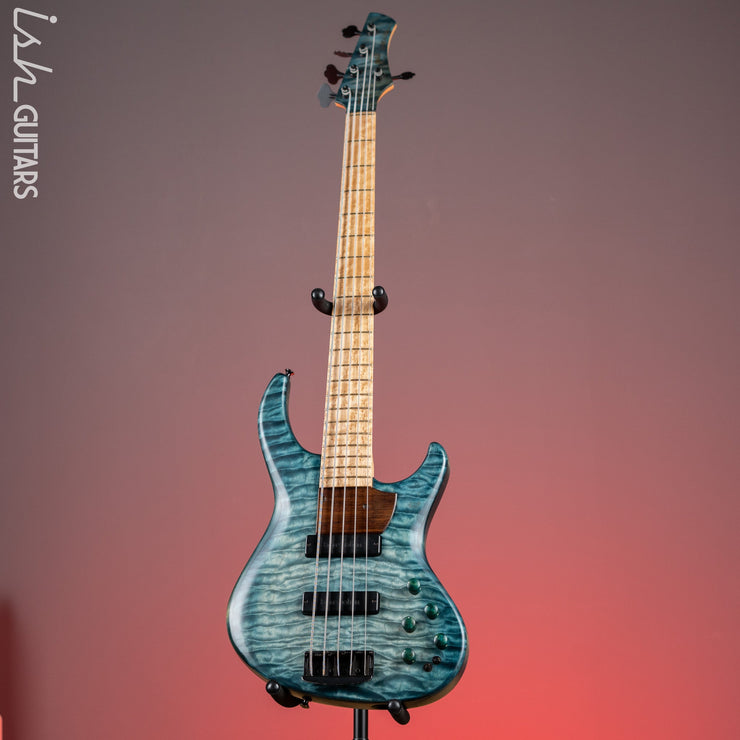 2014 MTD Saratoga Norm Stockton Signature 5-String Bass 