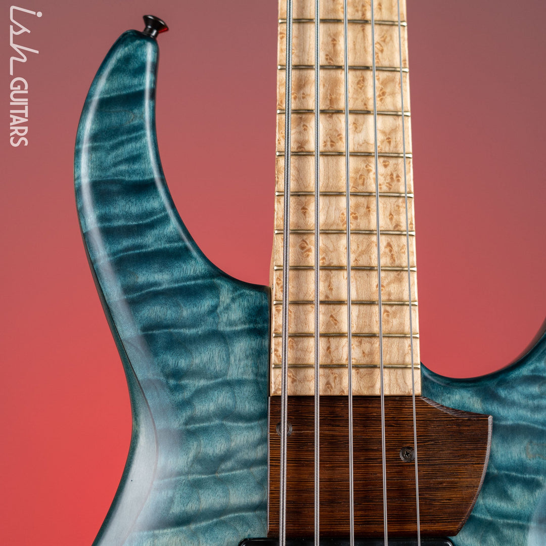 2014 MTD Saratoga Norm Stockton Signature 5-String Bass 