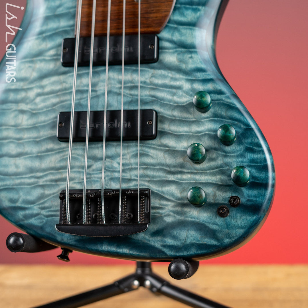2014 MTD Saratoga Norm Stockton Signature 5-String Bass 
