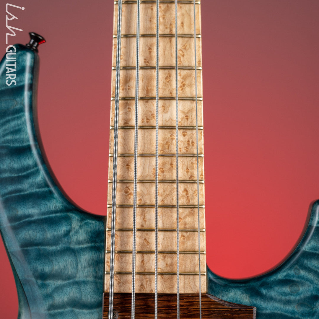 2014 MTD Saratoga Norm Stockton Signature 5-String Bass 
