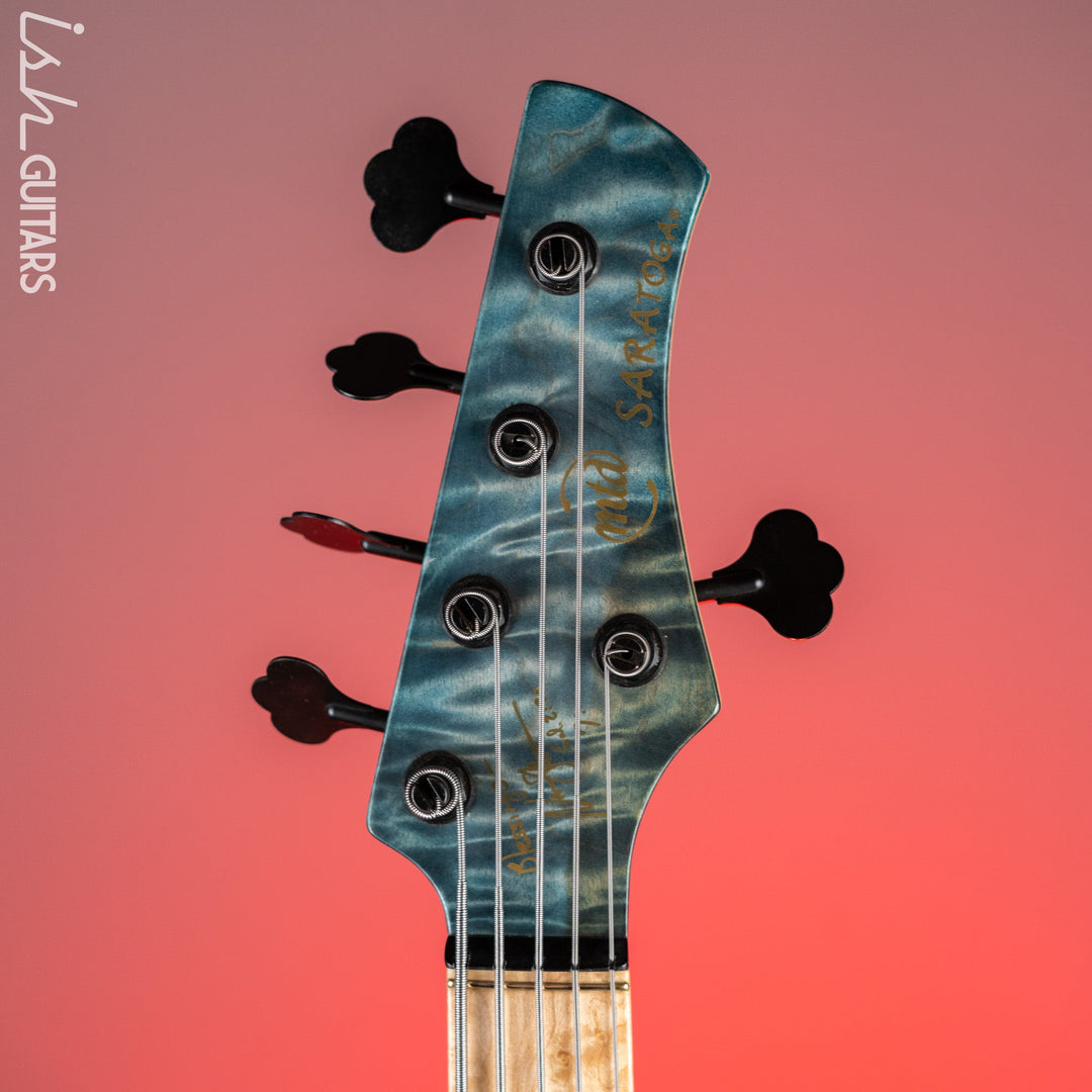2014 MTD Saratoga Norm Stockton Signature 5-String Bass 