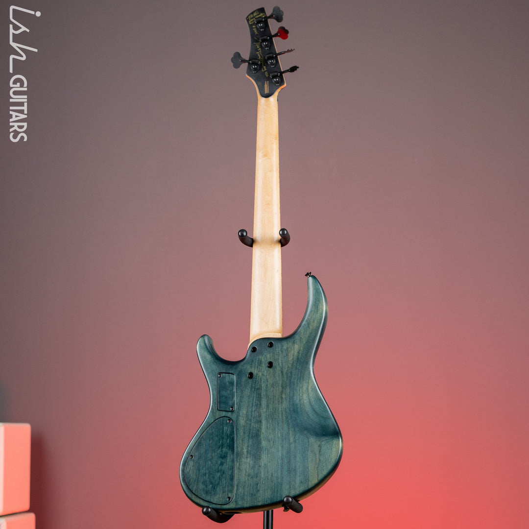 2014 MTD Saratoga Norm Stockton Signature 5-String Bass 