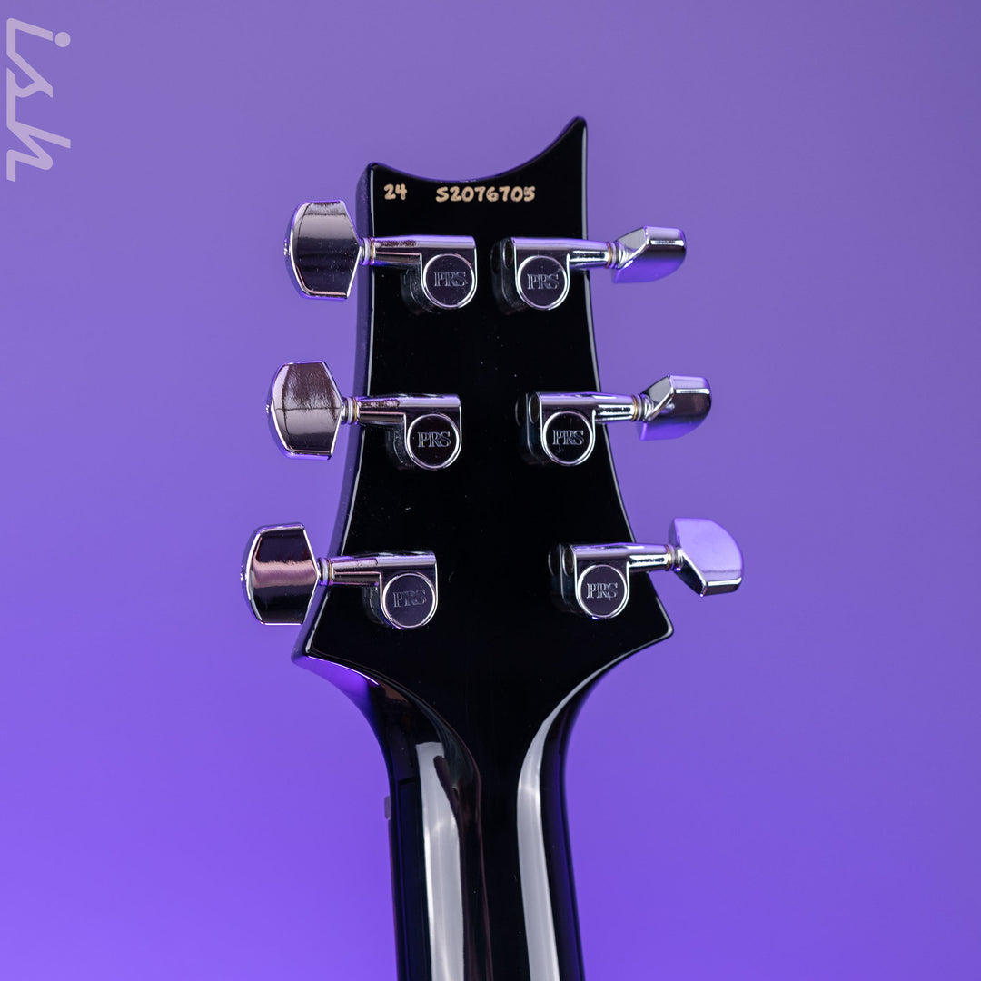 PRS S2 Custom 24-08 Electric Guitar Faded Gray Black Burst